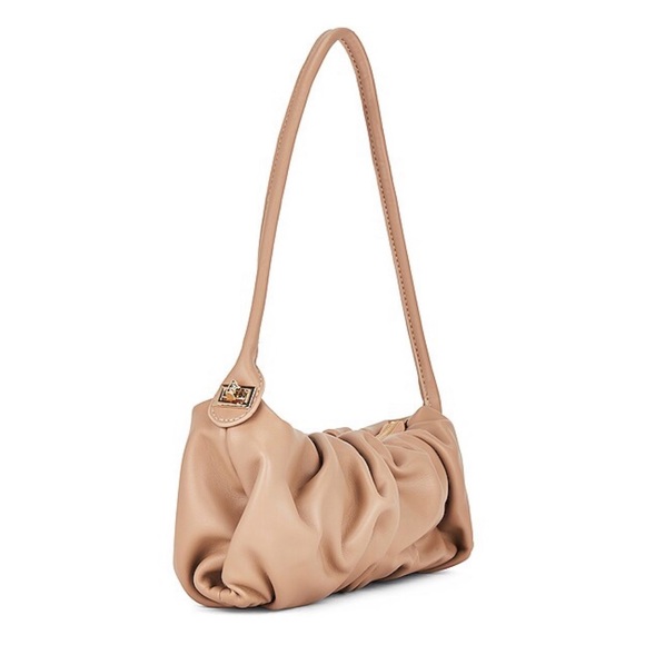 8 Other Reasons Puff Shoulder Bag in Khaki - Picture 2 of 6
